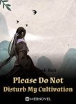 Please Do Not Disturb My Cultivation