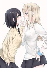 A Yuri Manga Between a Delinquent and a Quiet Girl That Starts From a Misunderstanding