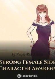 Strong Female Side Character Awakens