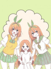 5Toubun no Hanayome – Yotsuba Doujins