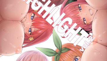 Gotoubun no Hanayome highlight