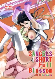 3ANGELS SHORT Full Blossom #01b Linearis